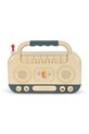 Konges Sløjd zabawka grająca niemowlęca BABY BOOMBOX KS104656.PPY2 beżowy SS26