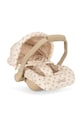 Konges Sløjd fotelik samochodowy dla lalek DOLL CAR SEAT beżowy KS104762.PPY2