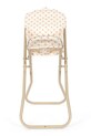 Konges Sløjd krzesełko dla lalek DOLL HIGH CHAIR KS104764.PPY2 beżowy SS26