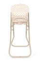 Konges Sløjd krzesełko dla lalek DOLL HIGH CHAIR KS104764.PPY2 beżowy SS26