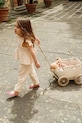 Παιδικό καροτσάκι Konges Sløjd KIDS STROLLER WAGON μπεζ KS104902.PPY2