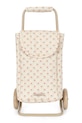 Chłopiec Konges Sløjd wózek na zakupy KIDS TROLLEY KS104903.PPY2 beżowy