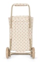 Konges Sløjd wózek na zakupy KIDS TROLLEY beżowy KS104903.PPY2