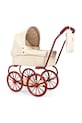 Konges Sløjd wózek dla lalek MINNIE DOLL PRAM biały KS105003.PPY2