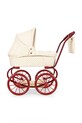 Konges Sløjd wózek dla lalek MINNIE DOLL PRAM KS105003.PPY2 biały SS26