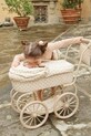 Konges Sløjd passeggino per bambole MINNIE DOLL PRAM beige KS105003.PPY2
