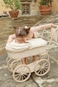 Konges Sløjd passeggino per bambole MINNIE DOLL PRAM beige KS105003.PPY2