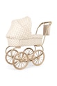 Konges Sløjd passeggino per bambole MINNIE DOLL PRAM beige KS105003.PPY2