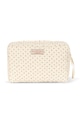 Konges Sløjd kosmetyczka SEERSUCKER BIG TOILETRY BAG KS105074.PPY2 beżowy SS26