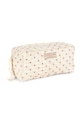 Konges Sløjd kosmetyczka SMALL QUILTED TOILETRY BAG beżowy KS105082.PPY2