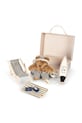Konges Sløjd zestaw zabawek TINY TEDDY TRAVEL Gift Box multicolor KS105107.PPY2