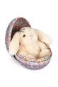 Παιχνίδι αγκαλιάς μωρού Konges Sløjd EASTER BUNNY EGG KS103556.PPY2 μπεζ SS26