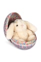 Παιχνίδι αγκαλιάς μωρού Konges Sløjd EASTER BUNNY EGG KS103556.PPY2 μπεζ SS26