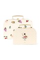 Sada úložných kufrov Konges Sløjd 2 PACK SUITCASE KS104605.PPY2 béžová SS26