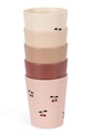 Κούπα μωρού Konges Sløjd 5 PACK CUP 5-pack