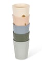 Κούπα μωρού Konges Sløjd 5 PACK CUP 5-pack πολύχρωμο KS104617.PPY2