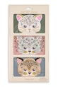 Konges Sløjd adesivi per il viso KITTY FACE JEWELS multicolore KS104916.PPY2