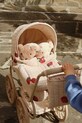 Καροτσάκι για κούκλες Konges Sløjd MINNIE TULLE DOLL PRAM μπεζ KS105009.PPY2