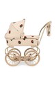 Αγορίστικα Καροτσάκι για κούκλες Konges Sløjd MINNIE TULLE DOLL PRAM KS105009.PPY2 μπεζ