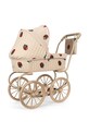 Καροτσάκι για κούκλες Konges Sløjd MINNIE TULLE DOLL PRAM μπεζ KS105009.PPY2