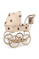 Καροτσάκι για κούκλες Konges Sløjd MINNIE TULLE DOLL PRAM μπεζ KS105009.PPY2