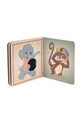 Konges Sløjd libretto per bambini TOUCH AND FEEL BOOK FSC KS105108.PPY2 multicolore