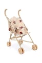 Konges Sløjd passeggino per bambole TULLE DOLL STROLLER beige KS105112.PPY2