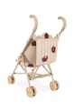Konges Sløjd passeggino per bambole TULLE DOLL STROLLER KS105112.PPY2 beige SS26
