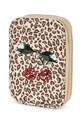 Konges Sløjd piórnik dziecięcy CLOVER PENCIL CASE multicolor KS104736.PPY2