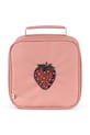 Konges Sløjd torba na lunch dziecięca CLOVER THERMO LUNCH BAG różowy KS104738.PPY2
