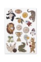 Konges Sløjd naklejki dziecięce PUFFY STICKERS KS105528.PPY2 multicolor SS26