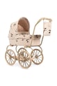 Konges Sløjd cărucior de păpuși pentru copii MINNIE TULLE DOLL PRAM bej KS105663.PPY2