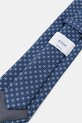 Eton krawat jedwabny 100014616 granatowy SS26