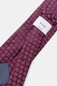 Eton krawat jedwabny 100014624 fioletowy SS26