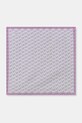 Hedvábný kapesníček Eton fialová 100014673