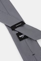 BOSS cravată de mătase 50556048 bleumarin SS26