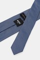 BOSS kravata pánská hedvábná H-TIE CM 7.5 ONE 50556054 modrá SS26