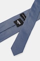 BOSS kravata pánská hedvábná H-TIE CM 7.5 ONE 50556054 modrá SS26