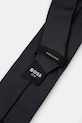 Копринена вратовръзка BOSS 50556054 тъмносин SS26
