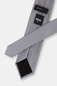 BOSS вратовръзка мъжка от коприна H-TIE CM 7.5 ONE 50556054 сив SS26