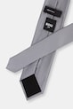 BOSS вратовръзка мъжка от коприна H-TIE CM 7.5 ONE 50556054 сив SS26