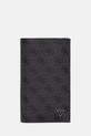 Guess etui na paszport MILANO szary SMMALO.LEA01