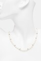 Accesorii HUGO colier pentru bărbați de sidef E-SHELLBEADS2-NEC 50552603 argintiu