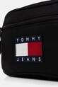 Akcesoria Tommy Jeans kosmetyczka AM0AM13858 czarny