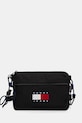 Tommy Jeans saszetka tekstylny czarny AM0AM13859