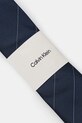 Akcesoria Calvin Klein krawat z dodatkiem jedwabiu CK2111E003 granatowy