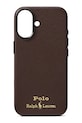 Polo Ralph Lauren etui skórzane na telefon iPhone 17 aplikacja brązowy 405P17553