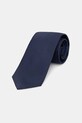 Calvin Klein γραβάτα ανδρική μεταξωτή σκούρο μπλε CK2011E010
