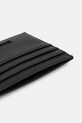 Emporio Armani etui na karty i pasek skórzany EM002772.AF13396 czarny
