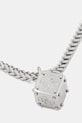 Guess naszyjnik z zawieszką męski ze stali nierdzewnej 4G FRONTIERS JUMN06.036JW srebrny SS26